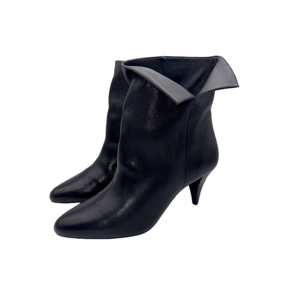 NEW Hugo Boss Carlye Ankle Leather Bootie Size 41 EU 11 US - Picture 1 of 7